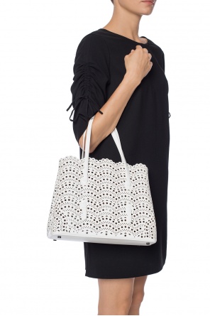 Shoulder bag with perforation, zdjęcie 2 Shoulder bag with perforation od Alaia